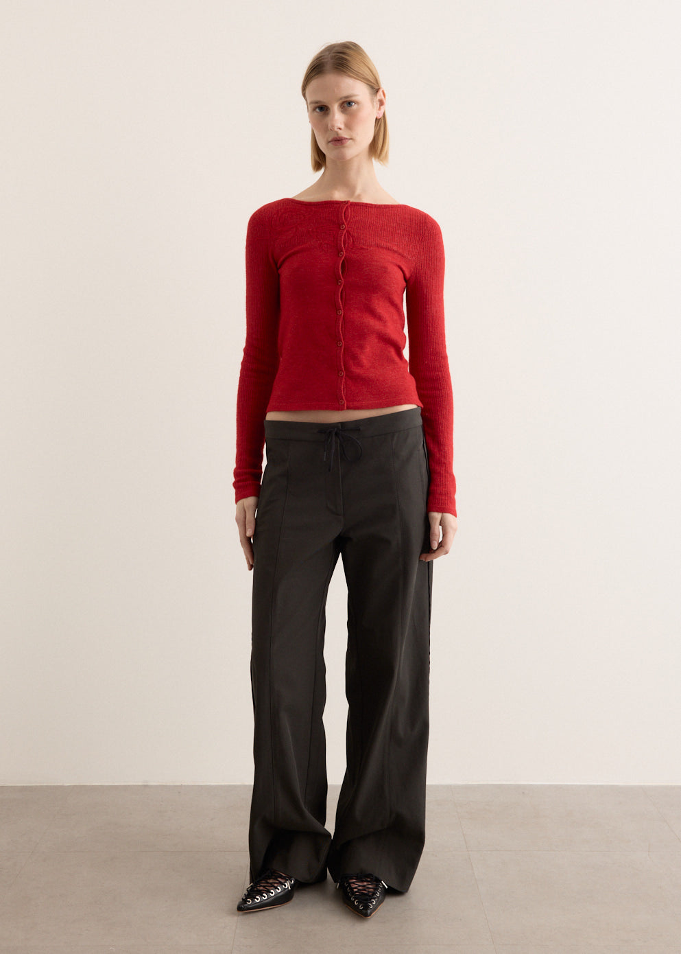 The Claudine Knit