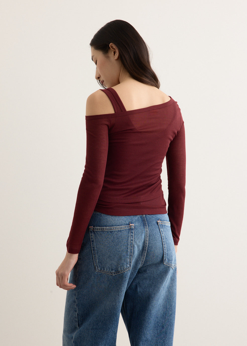 Addicted Double Layer Long Sleeve Top