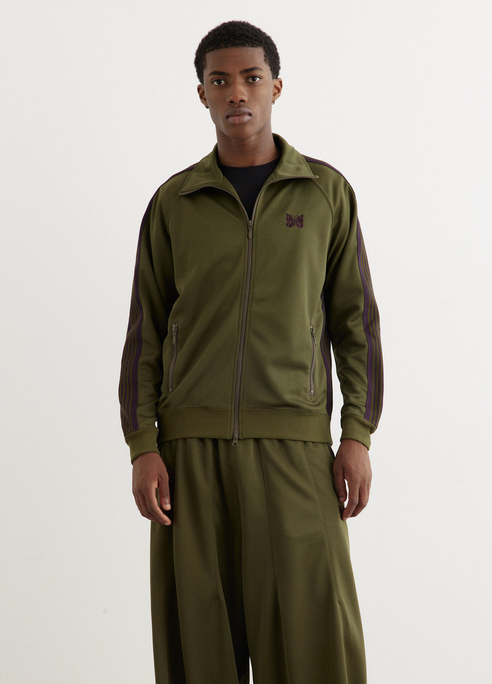 Poly Smooth Track Jacket