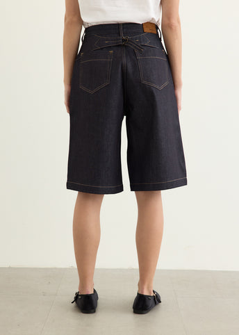 Bermuda Denim Pants
