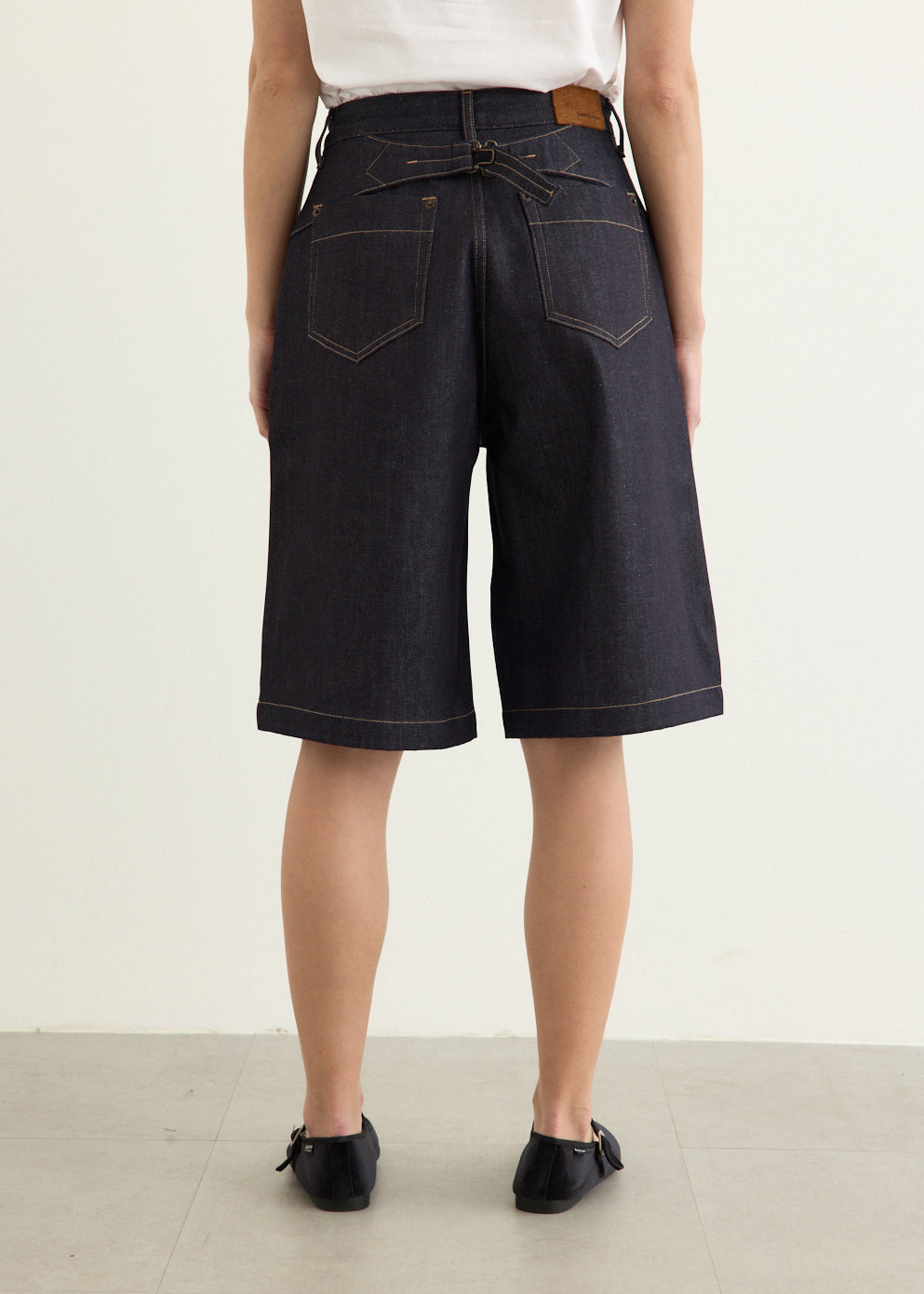 Bermuda Denim Pants