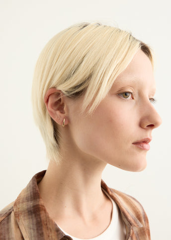 Simple Hoop Earrings