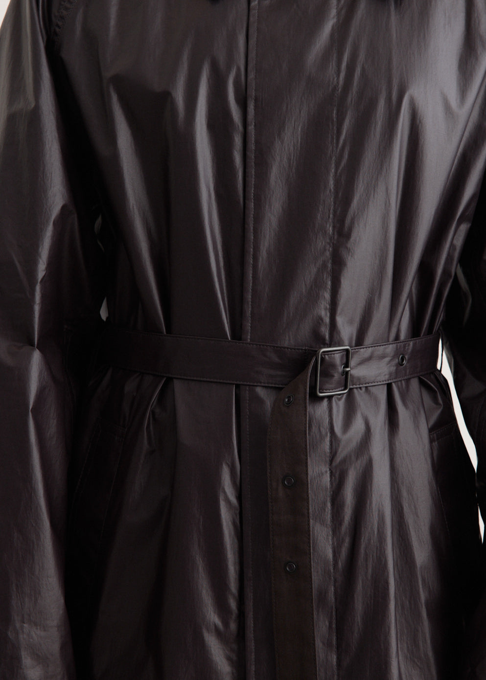 Light Belted Coat