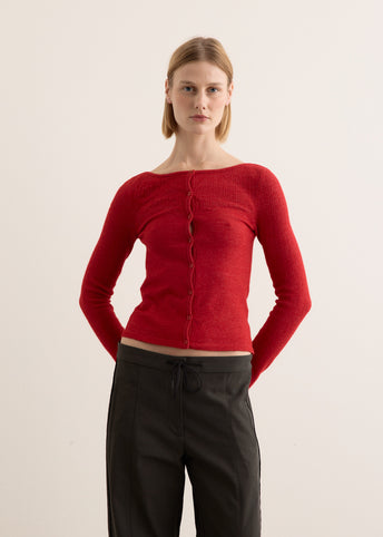 The Claudine Knit