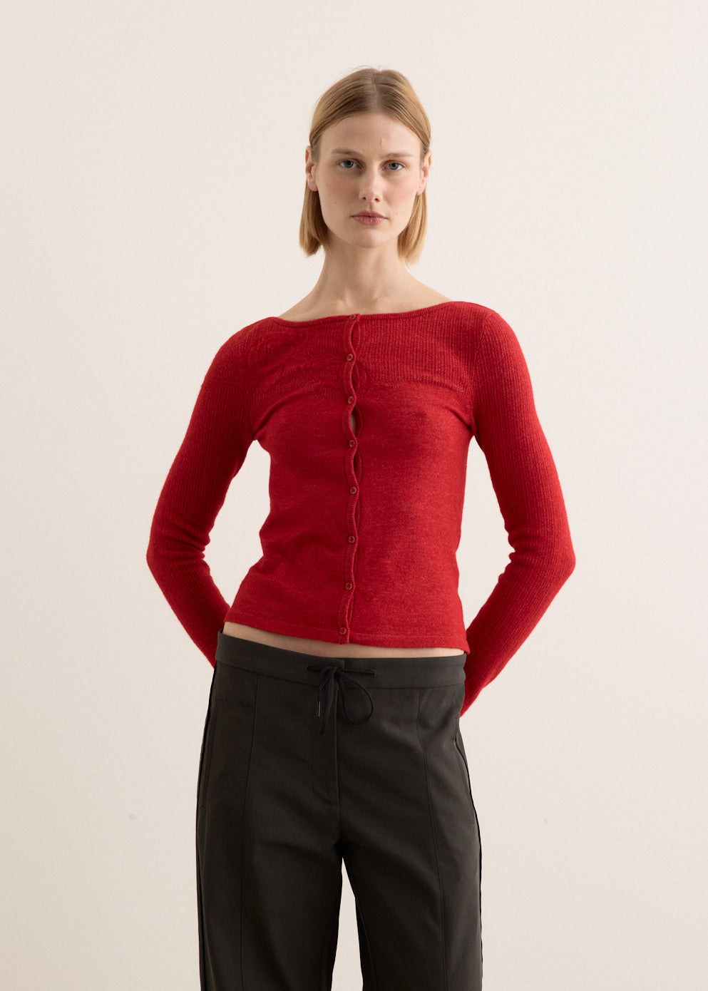 The Claudine Knit