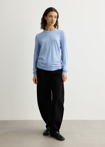 Frame Long Sleeve Crew