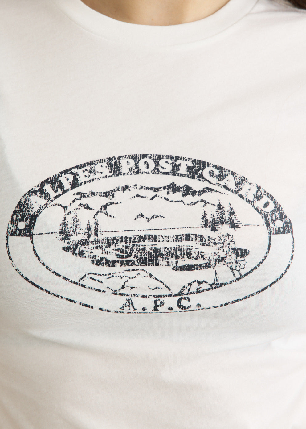 Post Card T-Shirt