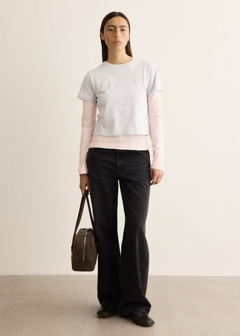 Double Dabble Layered T-Shirt