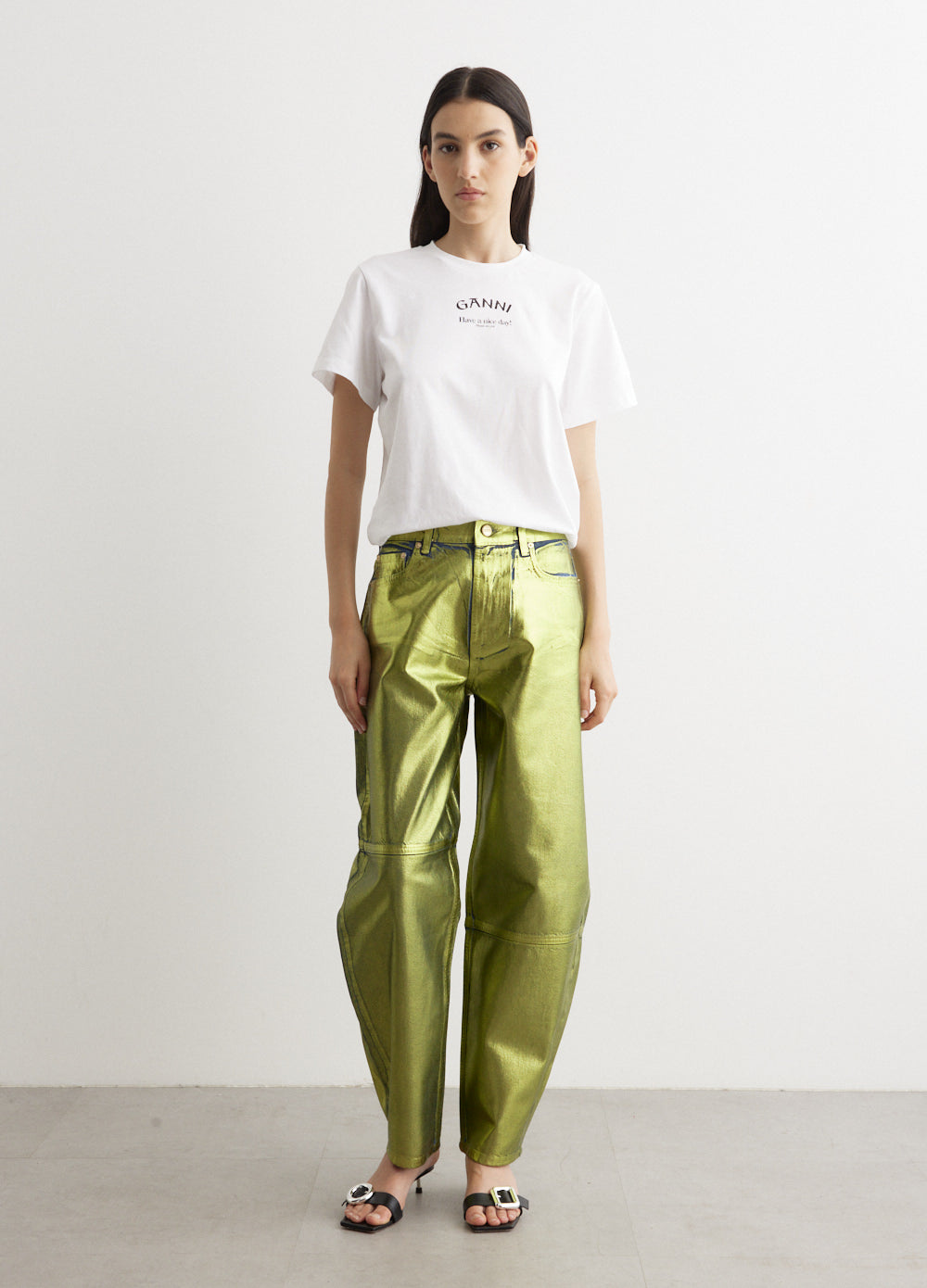 Foil Denim Stary Jeans