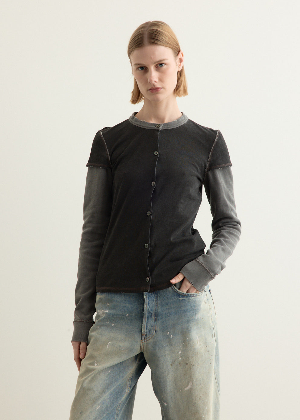 Heat Long Sleeve Top