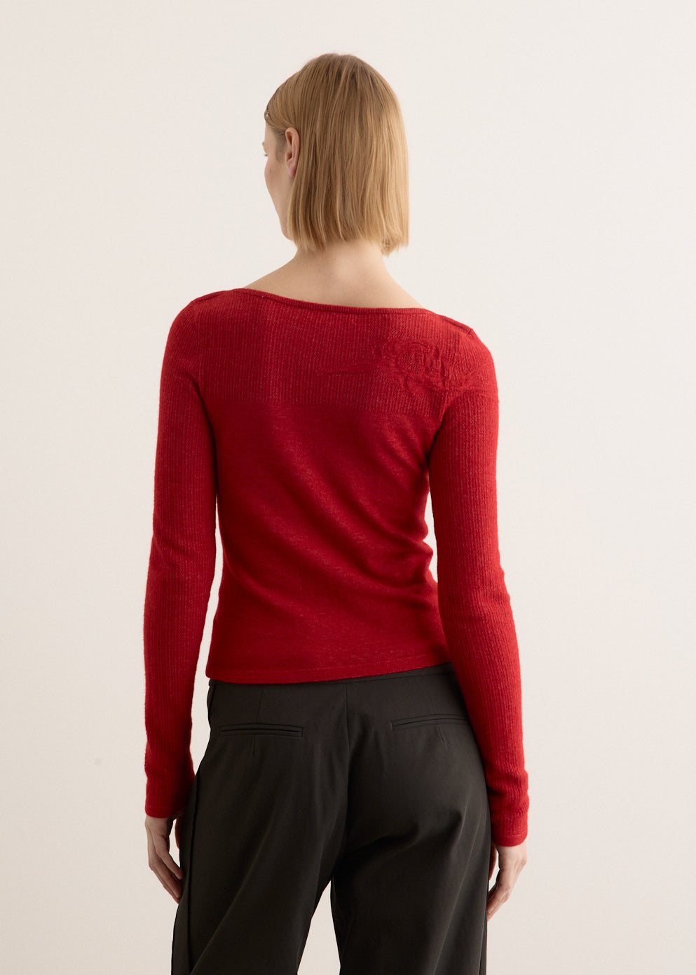 The Claudine Knit