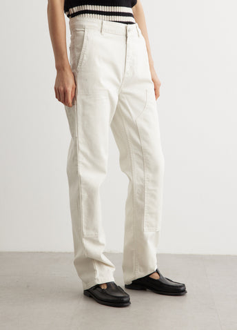 W' Pierce Double Knee Pants