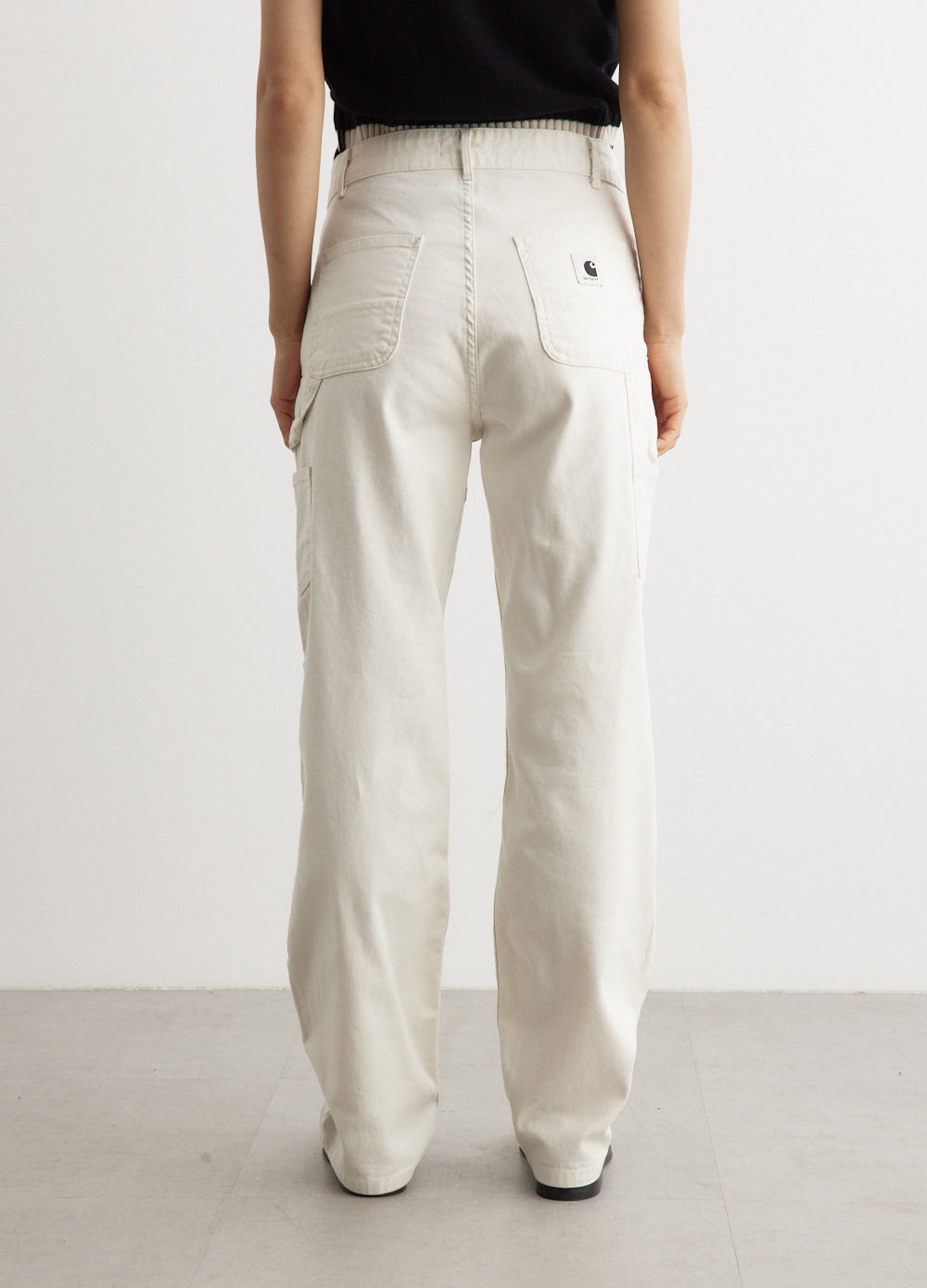 W' Pierce Double Knee Pants