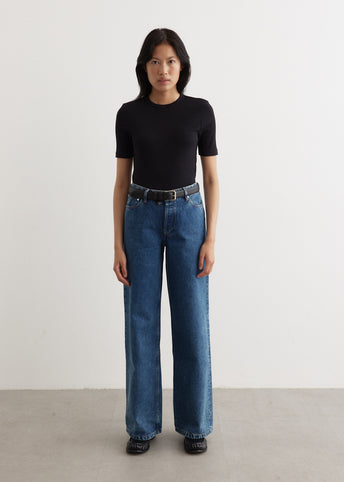 Classic Rib T-Shirt