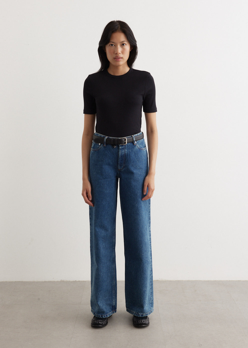 Classic Rib T-Shirt