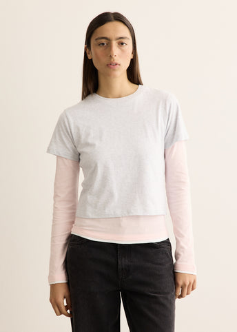 Double Dabble Layered T-Shirt