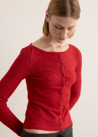 The Claudine Knit