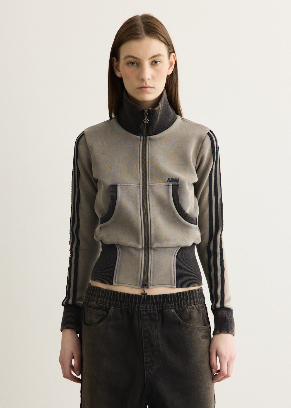 x AVAVAV Cropped Track Jacket