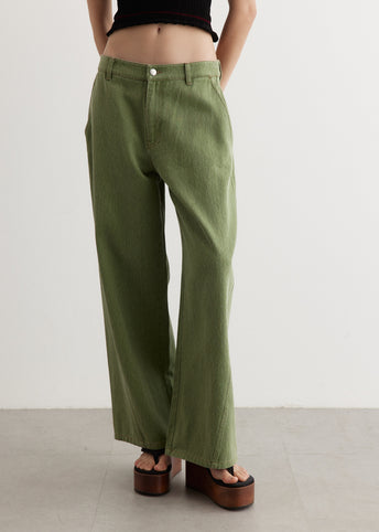 Kerb Wide Leg Pants