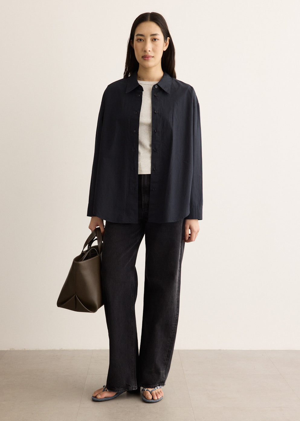 Oversized Cotton Shirt