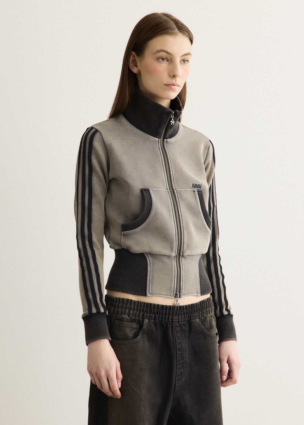 x AVAVAV Cropped Track Jacket