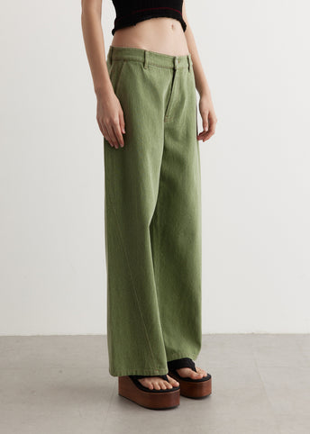 Kerb Wide Leg Pants