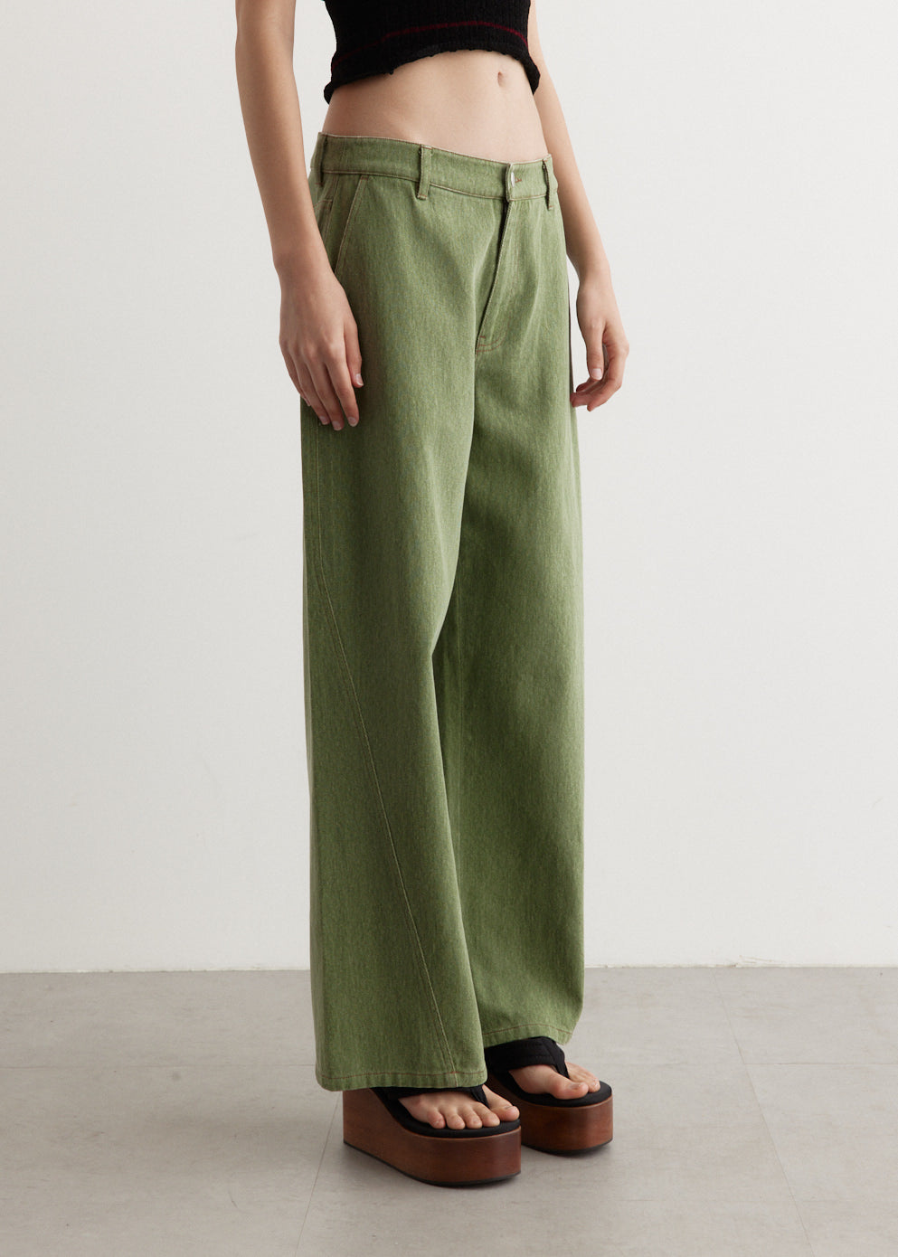 Kerb Wide Leg Pants