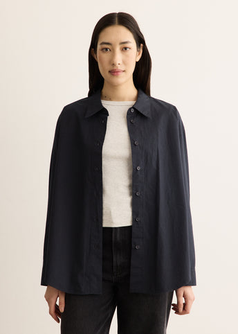 Oversized Cotton Shirt