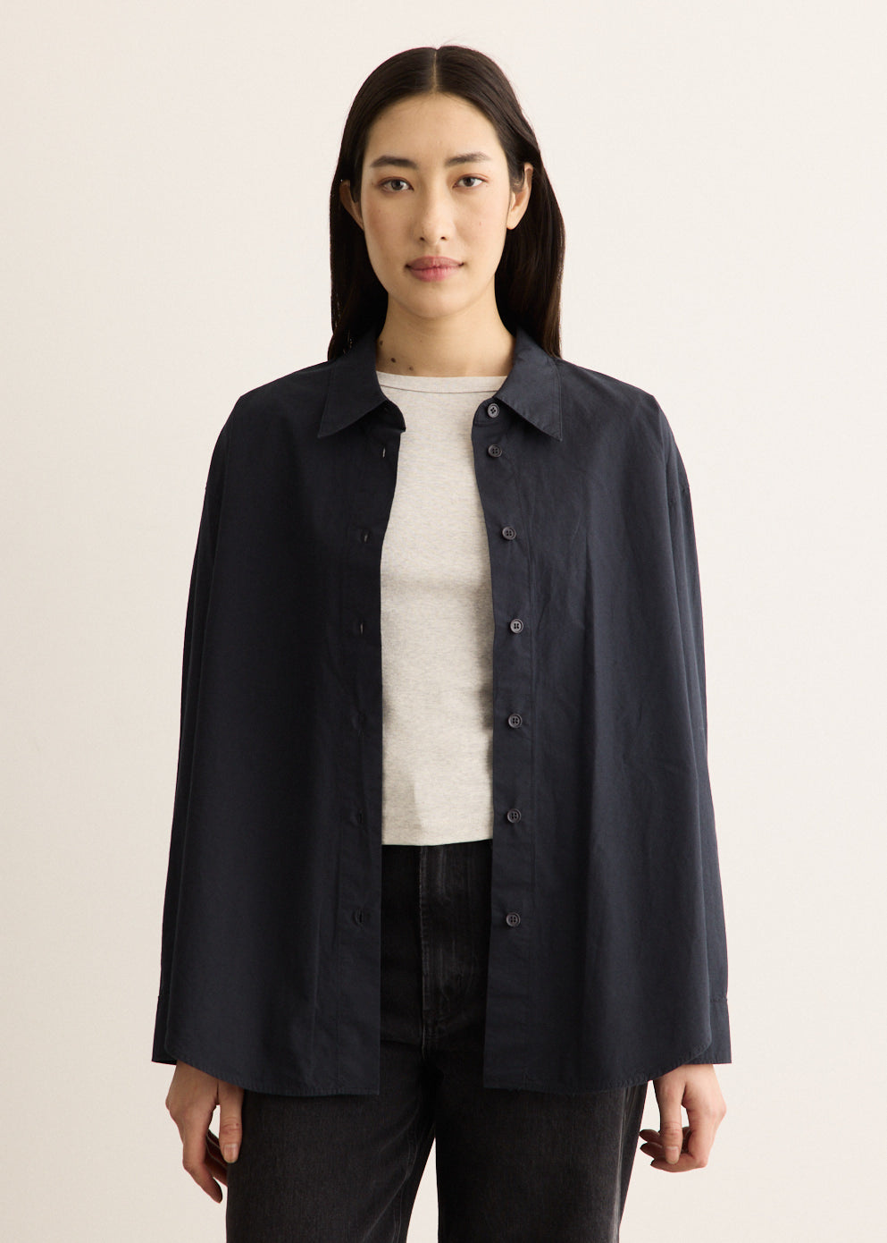 Oversized Cotton Shirt