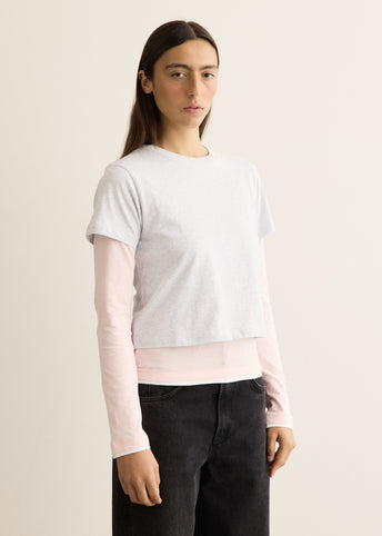 Double Dabble Layered T-Shirt