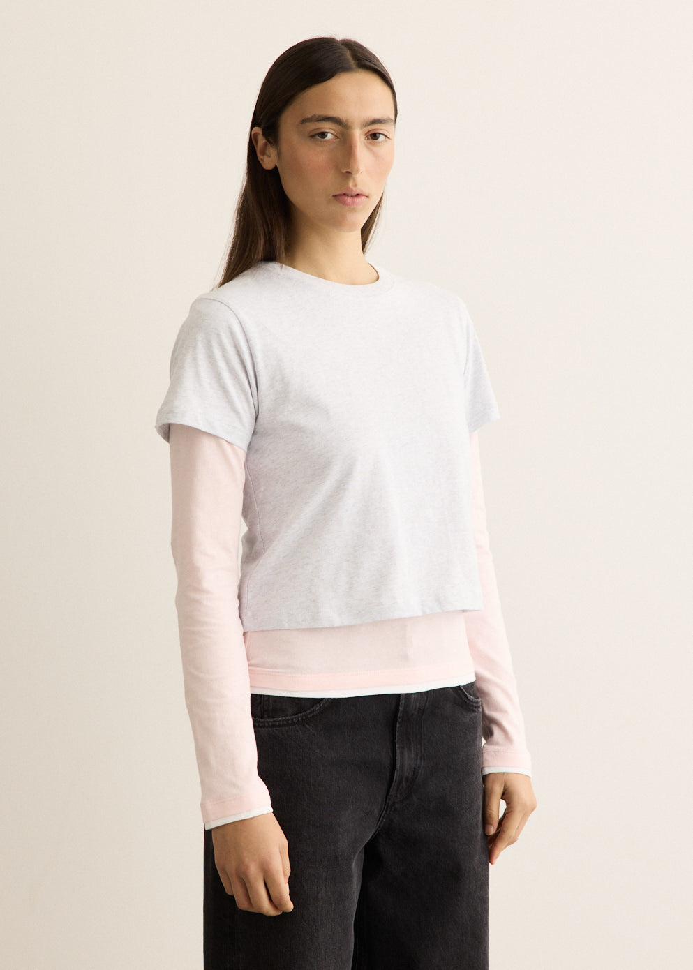 Double Dabble Layered T-Shirt