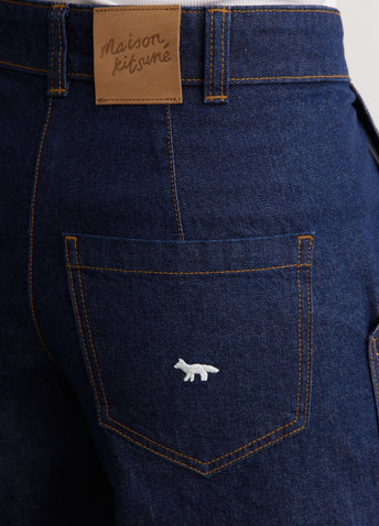 Workwear Denim Bermuda Shorts