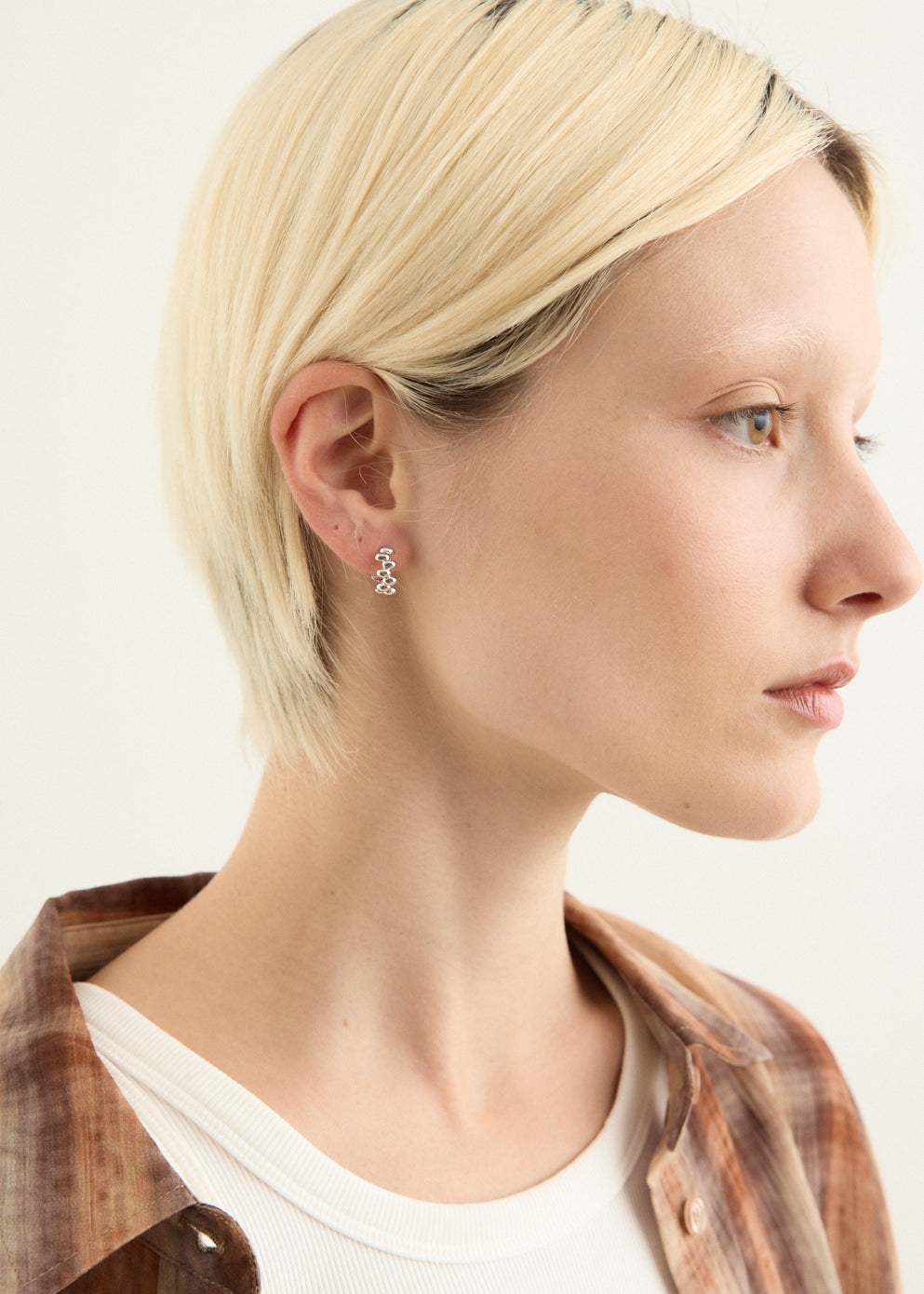 Bubble Hoop Earrings