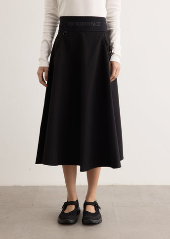 Women's Comfort Easy Circle Skirt