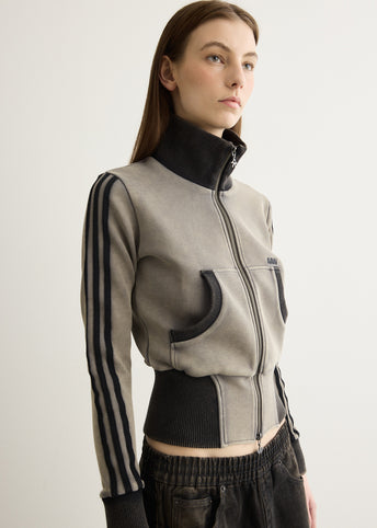 x AVAVAV Cropped Track Jacket