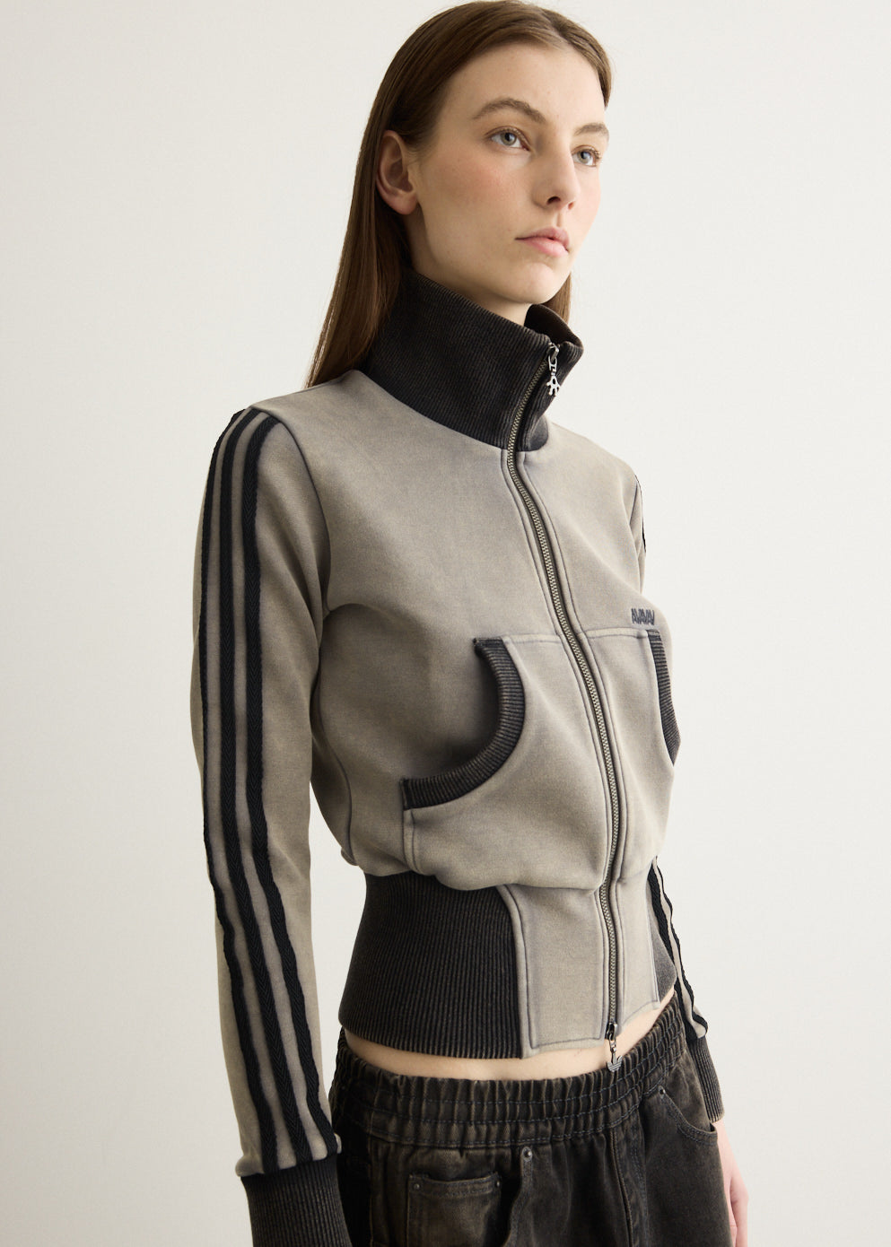 x AVAVAV Cropped Track Jacket