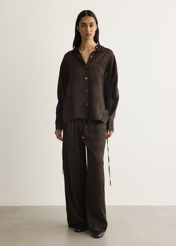 Jacquard Long Sleeve Shirt