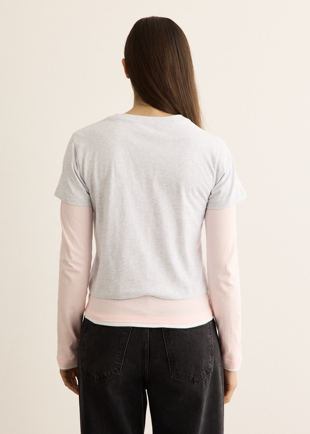Double Dabble Layered T-Shirt