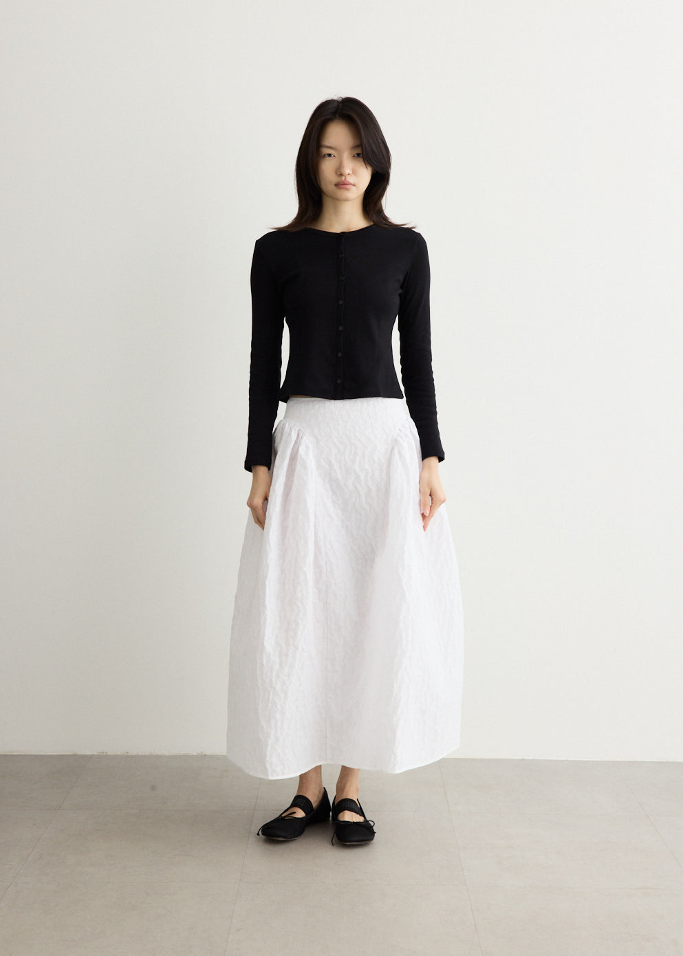 Sajune Long Sleeve Cardigan