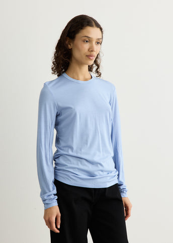 Frame Long Sleeve Crew
