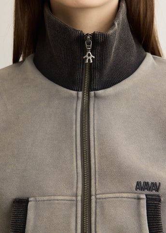 x AVAVAV Cropped Track Jacket