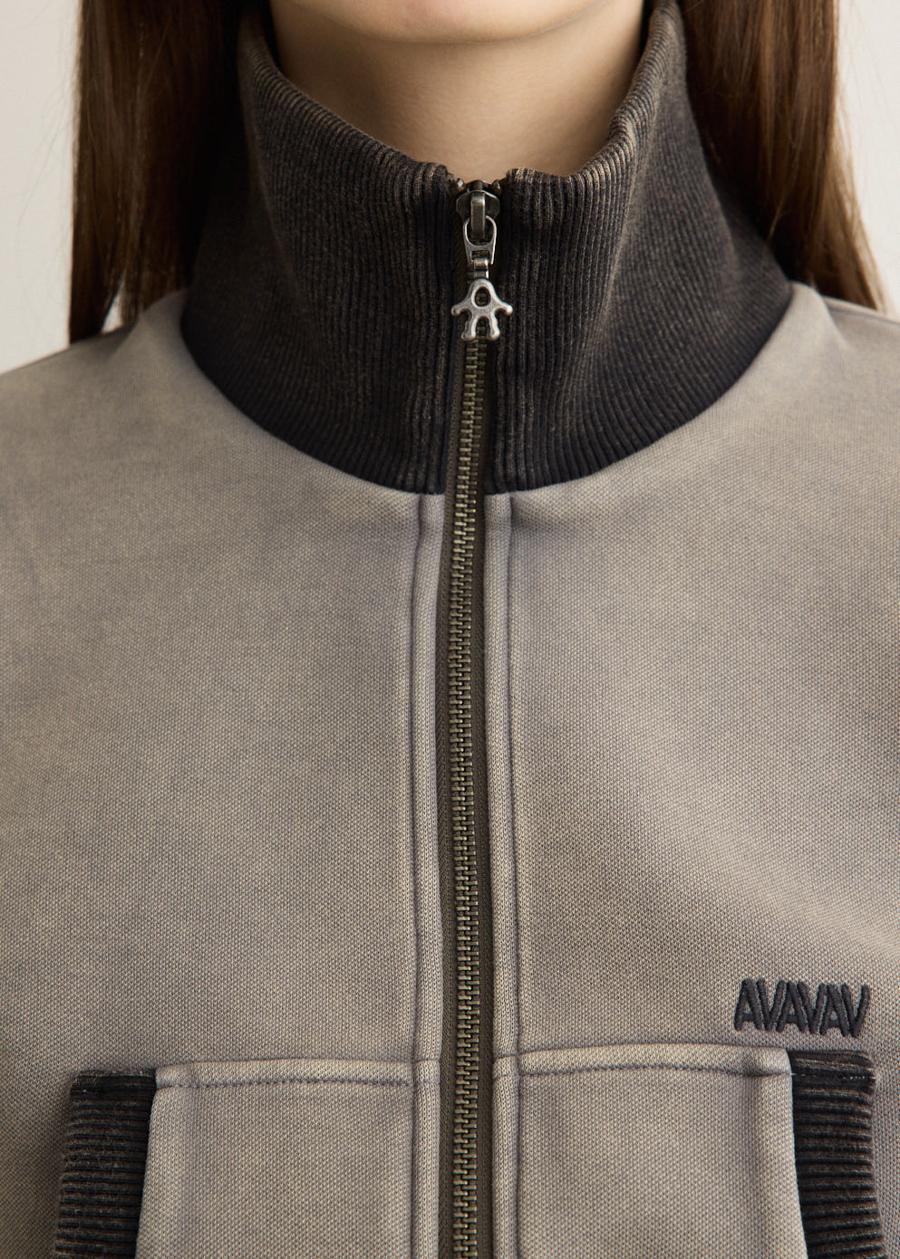 x AVAVAV Cropped Track Jacket