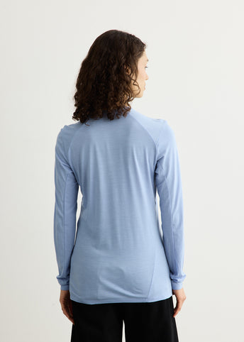 Frame Long Sleeve Crew