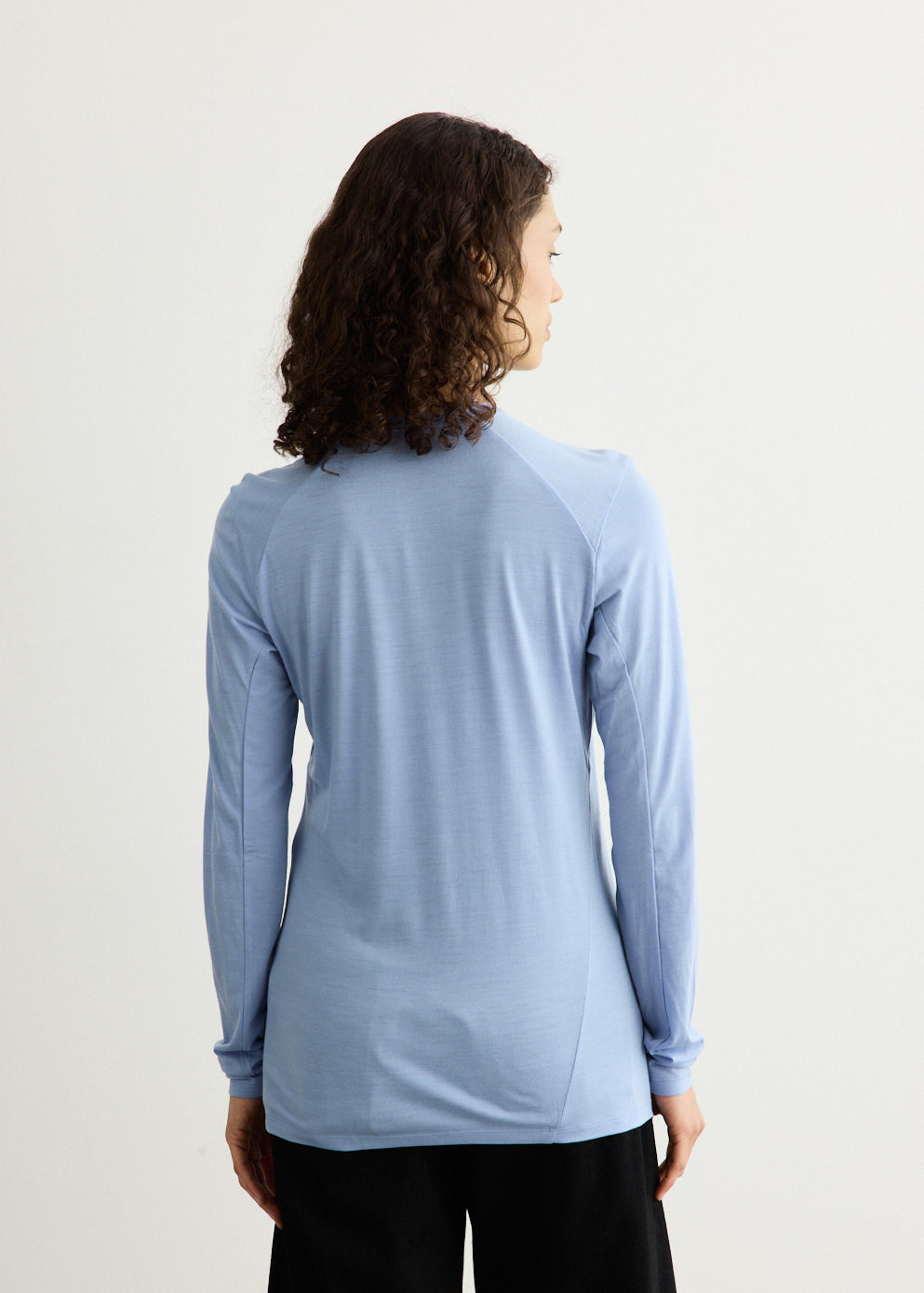 Frame Long Sleeve Crew