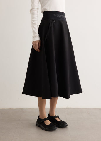 Women's Comfort Easy Circle Skirt