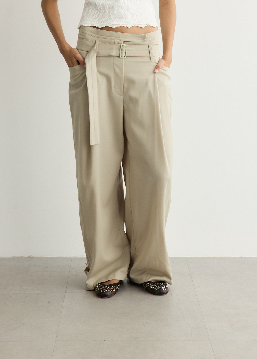 Double Waist Trousers