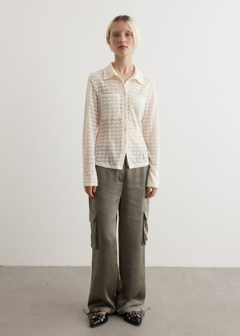 Android Fitted Knit Shirt