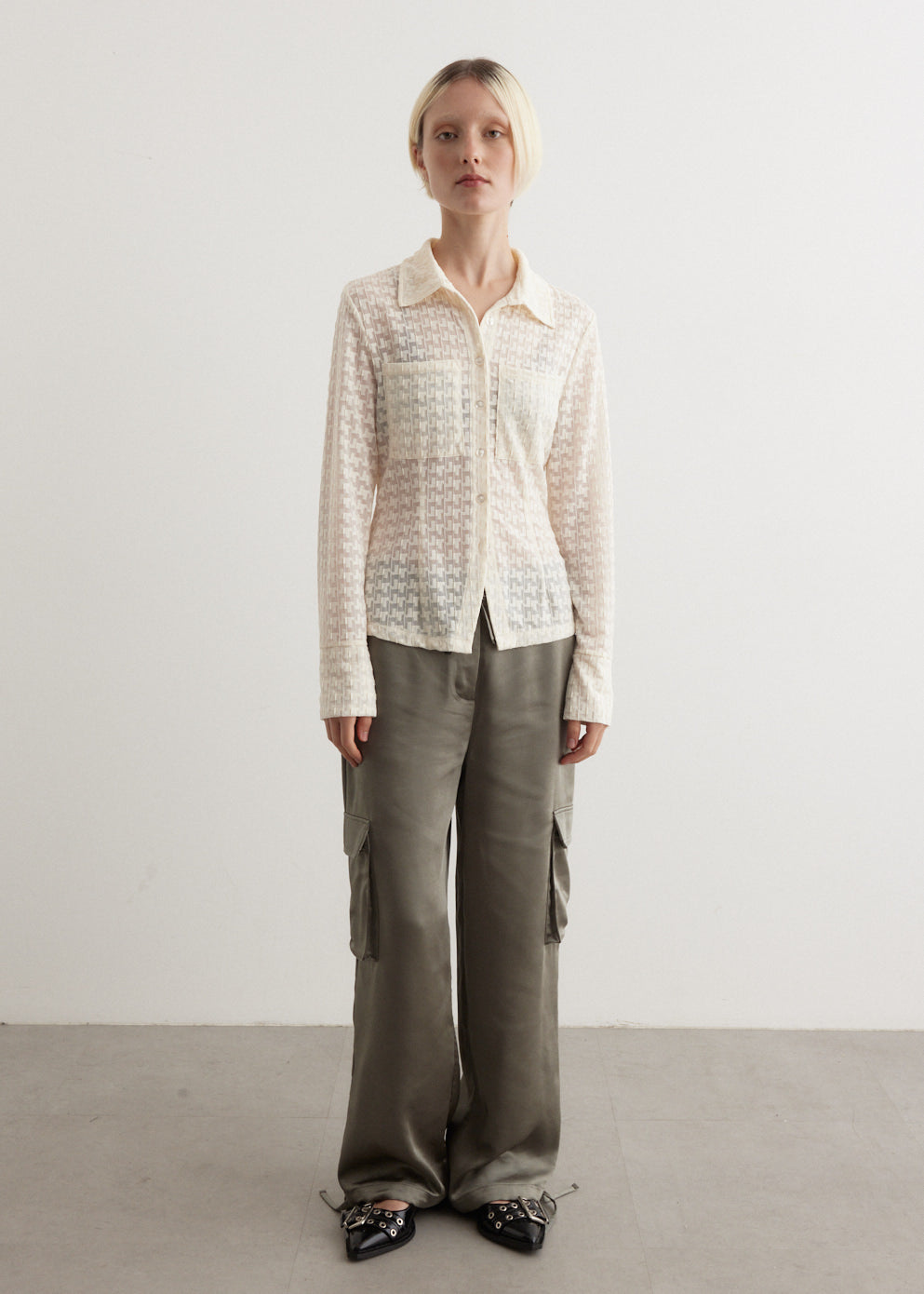 Android Fitted Knit Shirt