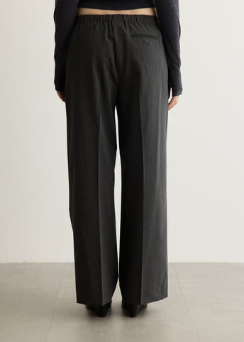 Alva Half Elastic Tailored Pants