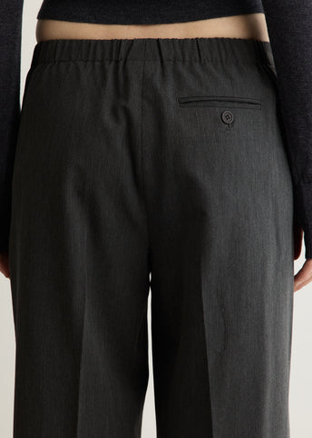 Alva Half Elastic Tailored Pants